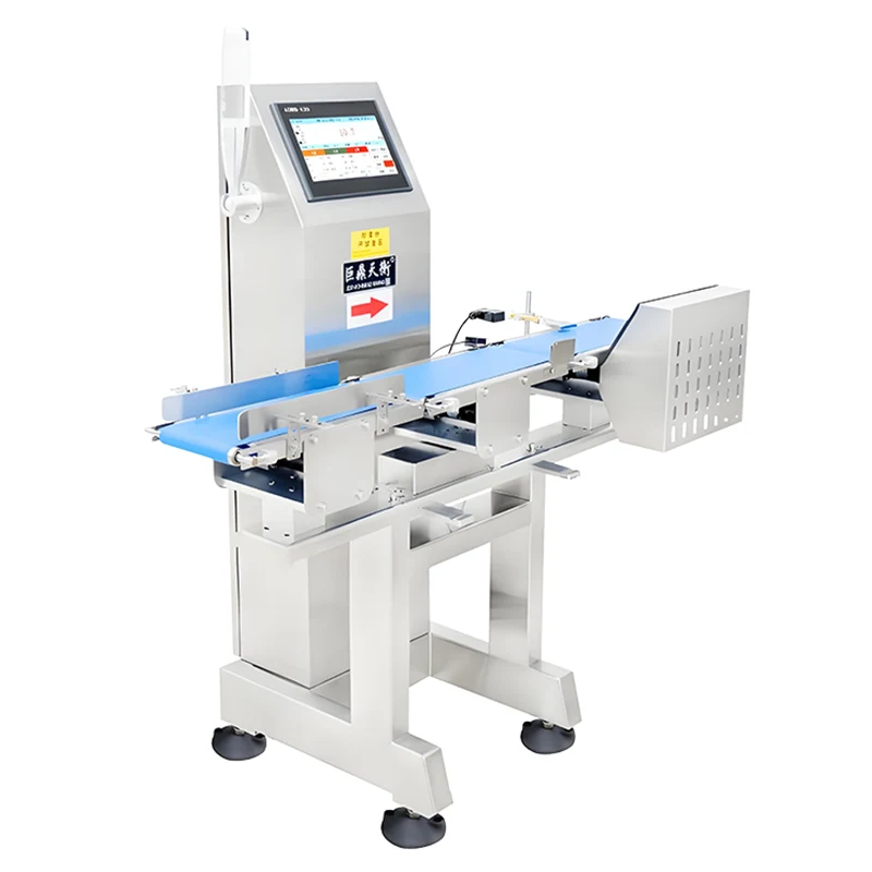 High Speed Air Blowing Checkweigher